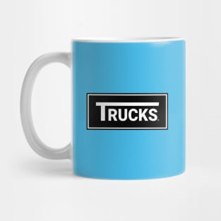 Trucks - Vans Parody Mug